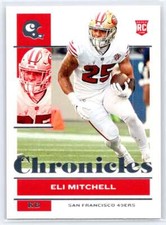2021 Panini Chronicles #79 Eli Mitchell