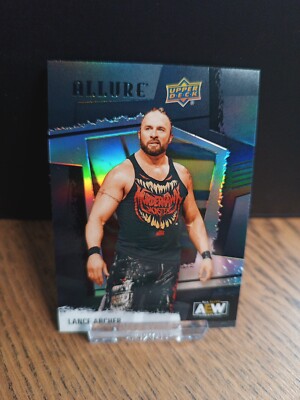 AEW Upper Deck Allure 2022 Lance Archer Black Rainbow #48