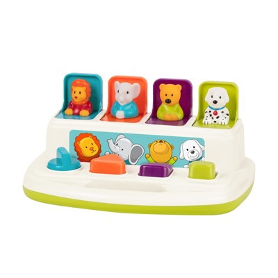 Baby Spielzeug Motorikspielzeug   Pop Up Activity Center mit Tieren   Lernspi...