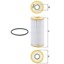 Oil Filter For Audi Q8 4MN 45 TFSI Quattro Mahle 06K115466 06K115562 06K11562