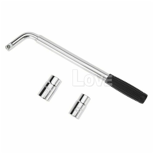 Extendable Car Wheel Brace Heavy Duty Nut Lug Wrench Sockets 17/19mm - 21/23mm - Picture 2 of 9