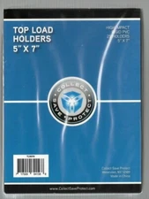 25 - 5 X 7 TOP LOAD HOLDER POSTCARD PHOTO ARCHIVAL BRAND NEW FREE SHIPPING