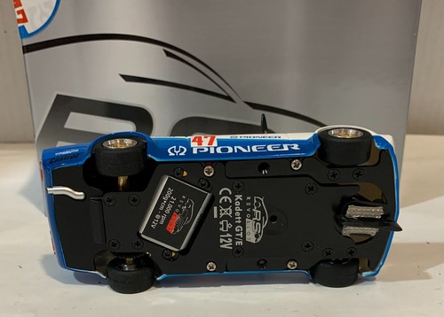 SLOT CAR REVOSLOT RS-0257 OPEL KADETT GT/E #47 PIONEER DRM ZOLDER 1981 C.ESSER - Imagen 7 de 8