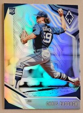 2019 Panini Phoenix Silver Holo Prizm SP Chris Paddack #7 Rookie RC Padres