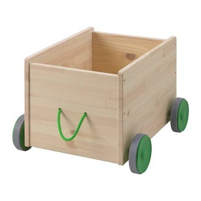 childrens storage boxes on wheels
