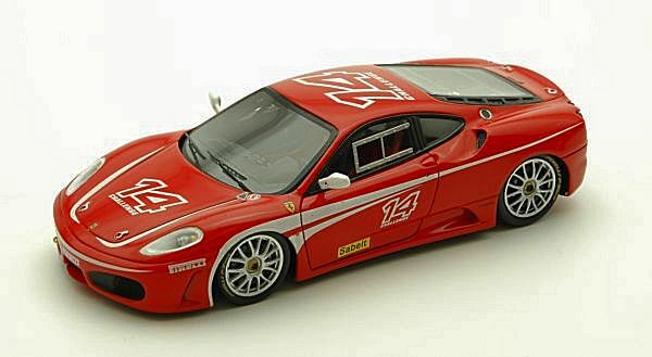 絶版品 入手困難 Ferrari F430 1/43スケールモデル Ferrari F 430 Challenge 1:43 Model Redline | eBay