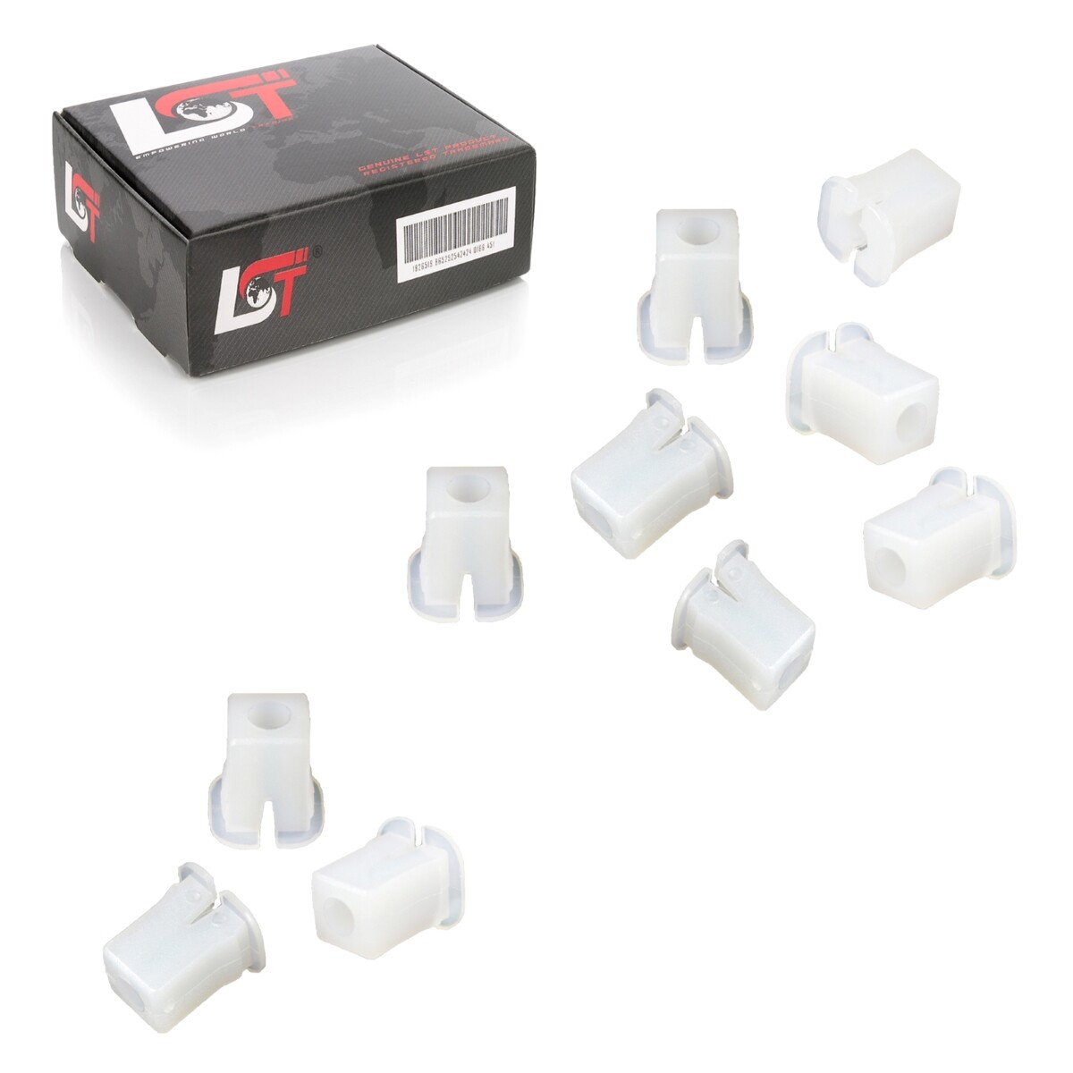 10x Rear Lights Expansion Nut Dowel Clip for OPEL ASTRA H