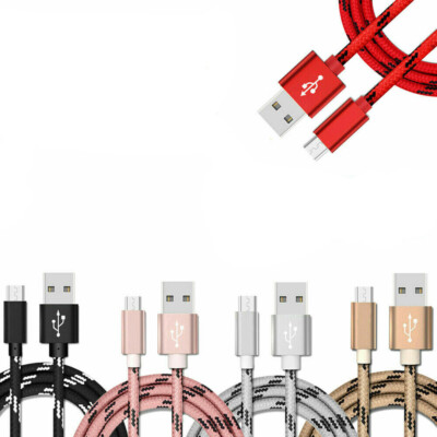 Micro USB Fast Charging Cable For Samsung Galaxy Tab A 8.0 T290 T295 T387 T307