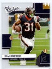 Dameon Pierce 2022 Clearly Donruss The Rookies #TR-12