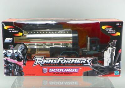 Hasbro Transformers 2002 RID Toys R Us Exclusive Super Class SCOURGE Complete VG