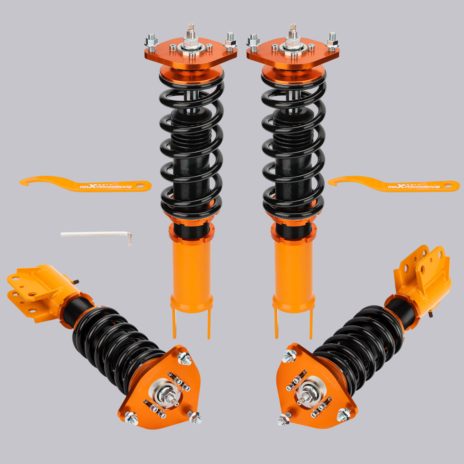 Complete Coilovers for Mitsubishi Lancer Evolution EVO VIII CT9A 2003-2005