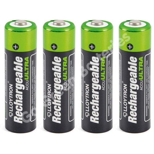 LLOYTRON AA 800-2700 mAh AAA 550-1100 mAh RECHARGEABLE BATTERIES PRECHARGED NiMH - Picture 5 of 54