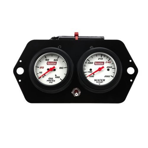 Quickcar 61-7705 Extreme QuickCar Sprint Gauge Panel OP/WT