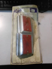 NOS MC Enterprises Universal Light Bar Set w/ Vinyl Boot 475