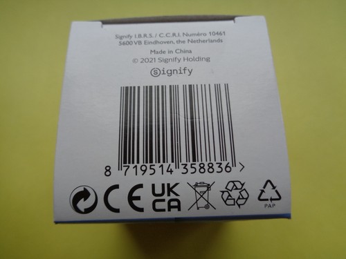 10 pack philips CorePro led spot 4-50w gu10 830 36d dimmable uk (NEW) - Picture 4 of 5