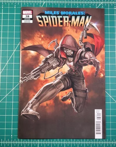 Miles Morales Spider-Man #38 (2022) NM 1:50 1st Spider-Smasher Skan Var Billie