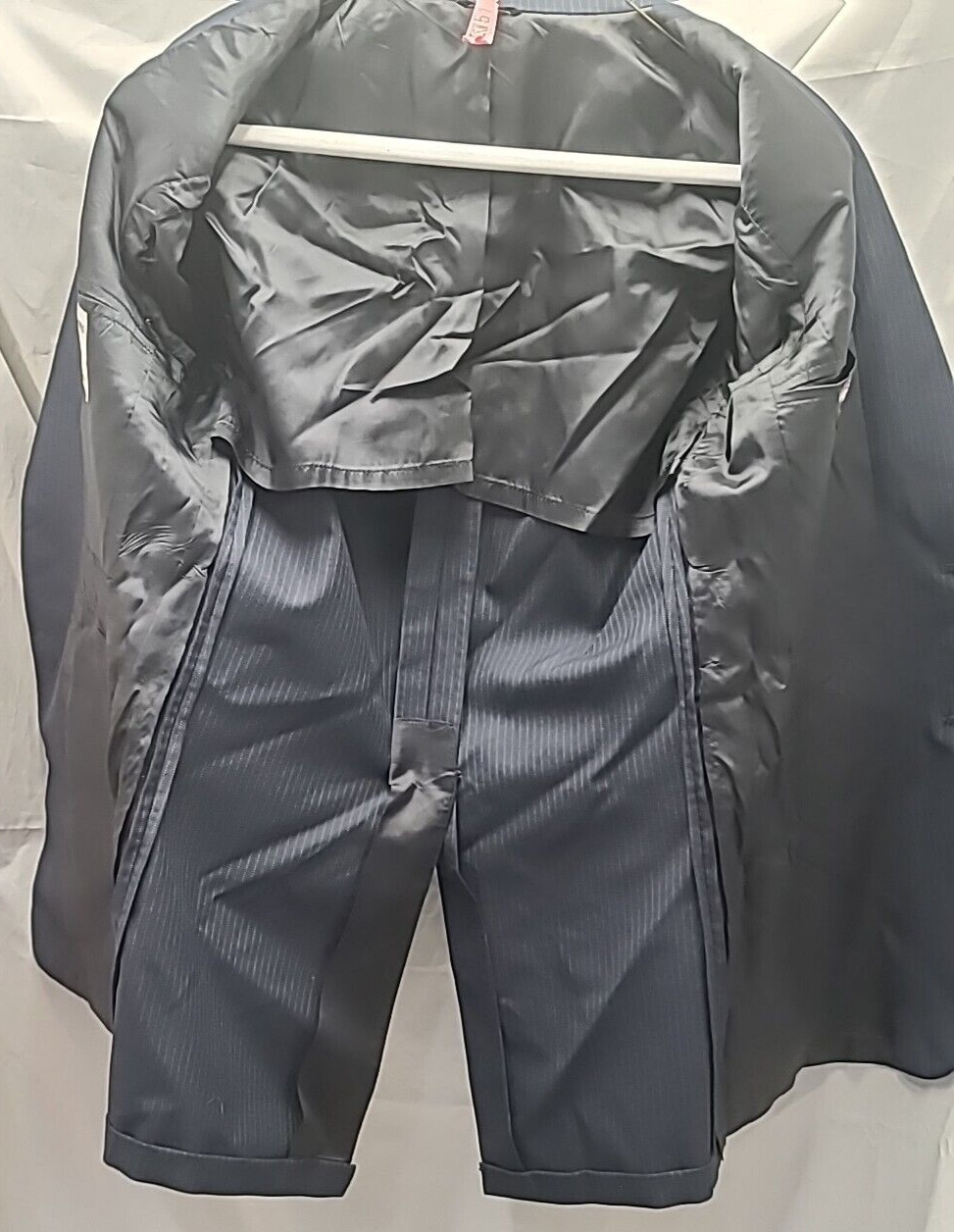 Vtg 70/80s American Craftsman LTD 3pc Suit  USA Made+ Vtg Tie