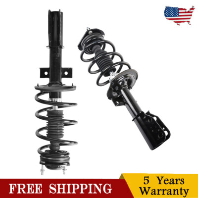 2pcs Front Struts & Coil Springs For 2013-2017 Chevy Traverse Buick ...