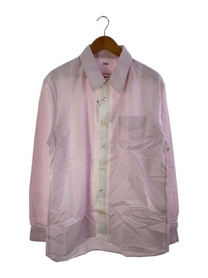 SEQUEL Long Sleeve Shirt XL Cotton PNK SQ-22AW-SH-03 | eBay
