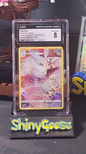 Frosmoth graded CGC 8 for sale on eBay