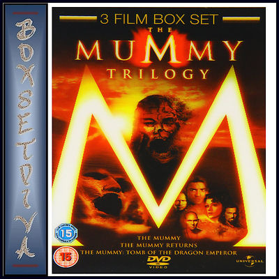 THE MUMMY TRILOGY - 3 FILM COLLECTION ***BRAND NEW DVD **** | eBay