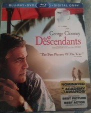 The Descendants (Blu-ray Disc, 2012, 2-Disc Set)