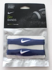 Nike Dri-Fit Football Bicep Bands Adult OSFM Blue/White