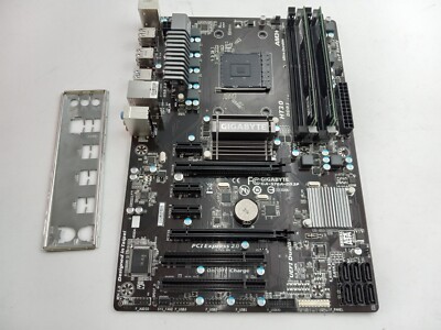 GIGABYTE GA-970A-DS3P SOCKET AM3+ MOTHERBOARD & BALLISTIX 2X4GB RAM (MBG54)