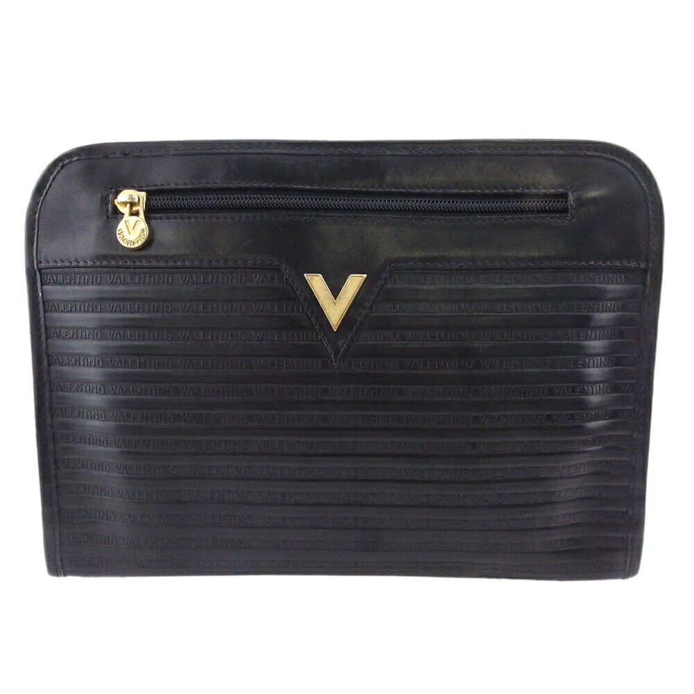 White valentino cheap clutch bag