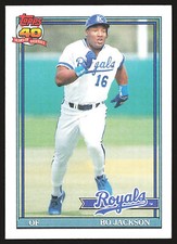 1991 Topps #600 Bo Jackson