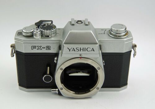 Vintage Yashica FX-103 Program 35mm SLR Film Camera Body Japan
