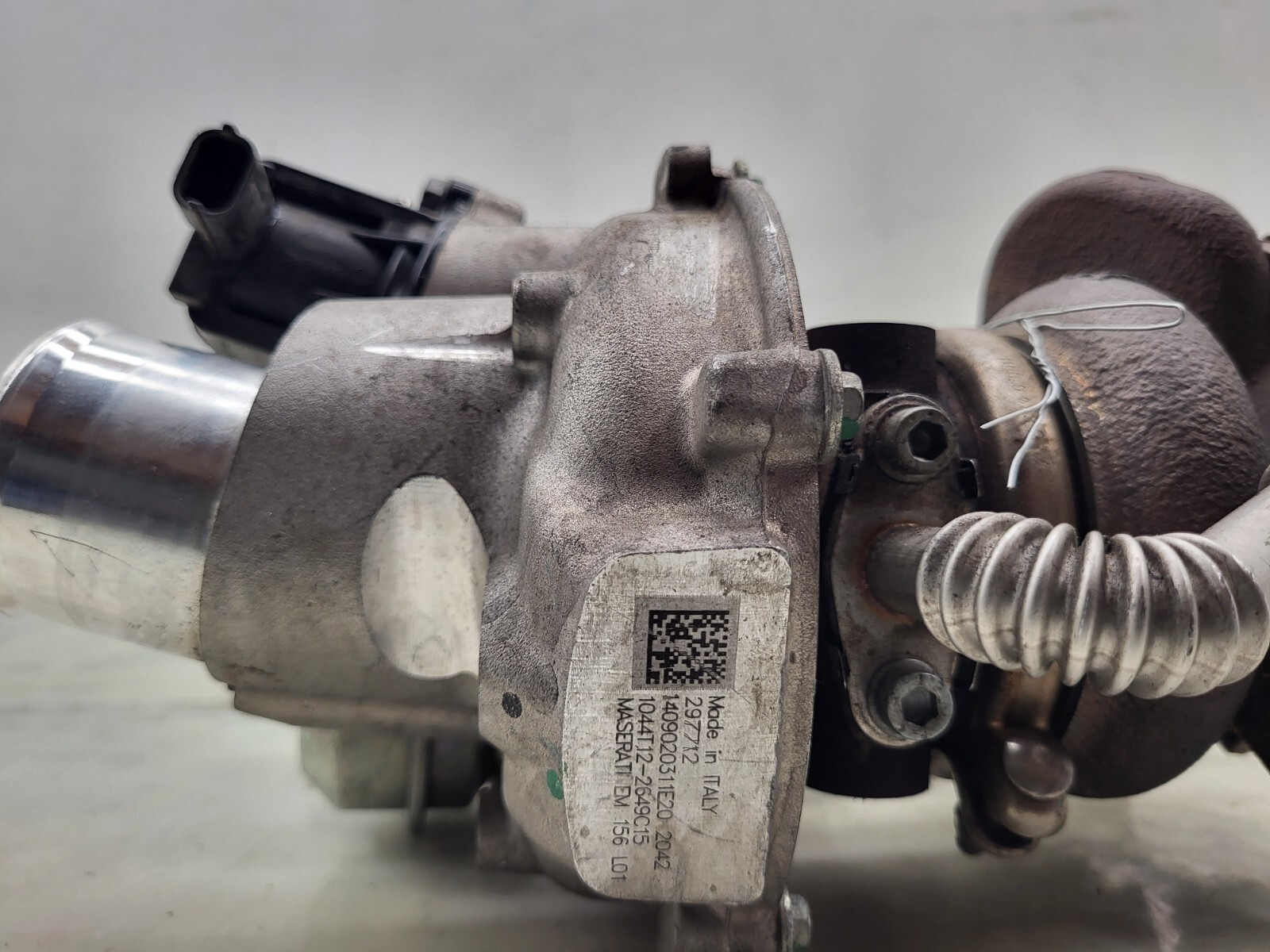⭕ 2013-2020 Maserati Ghibli Driver Side Engine Turbocharge Exhaust Manifold Left