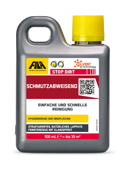 Fila STOP DIRT 500ml Schmutzschutz für Feinsteinzeug
