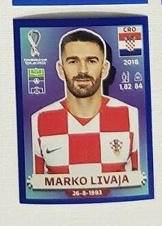 Panini FIFA World Cup QATAR 2022 - US Edition - BLUE & RED STICKERS - part 3 - Picture 55 of 194