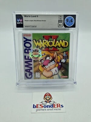 NINTENDO GAMEBOY - Wario Land 2 - WATA 9.6 A+ - SEALED - OVP - No VGA - Bild 1 von 4