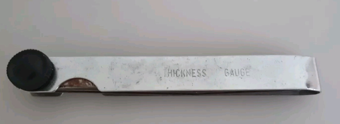 Vintage Thickness Guage