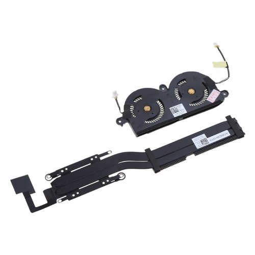 Original CPU Cooling Heat Sink Fan for DC 5V 4-Pin For DELLXPS 13 9380 7390 0WCX - Afbeelding 2 van 8