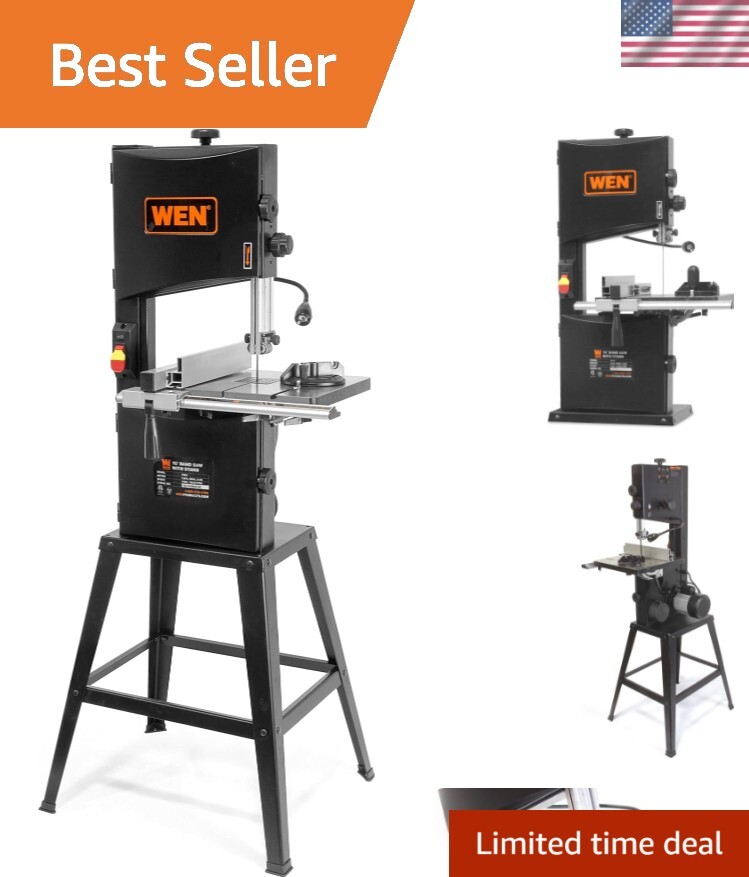 With 3.5 Amp Motor & Two Speed Options For Precision Cuts