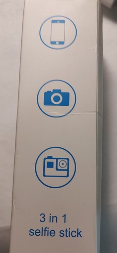 Yunteng 3 In 1 Selfie Stick - Photo 6 sur 6