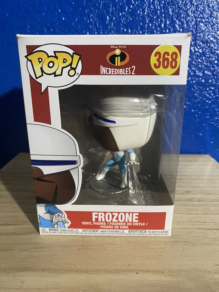 Funko POP Frozone 368 Disney Incredibles 2 II Vinyl Figure