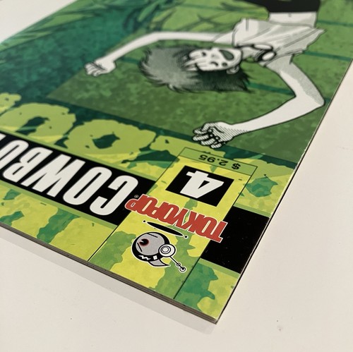 COWBOY BEBOP 4 RARO DIFÍCIL DE ENCONTRAR (2002, TOKYOPOP) Yutaka Nanten - Imagen 5 de 11