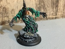 A27212 WARMACHINE HORDES CRYX METAL MACHINE WRAITH PAINTED BASED PP