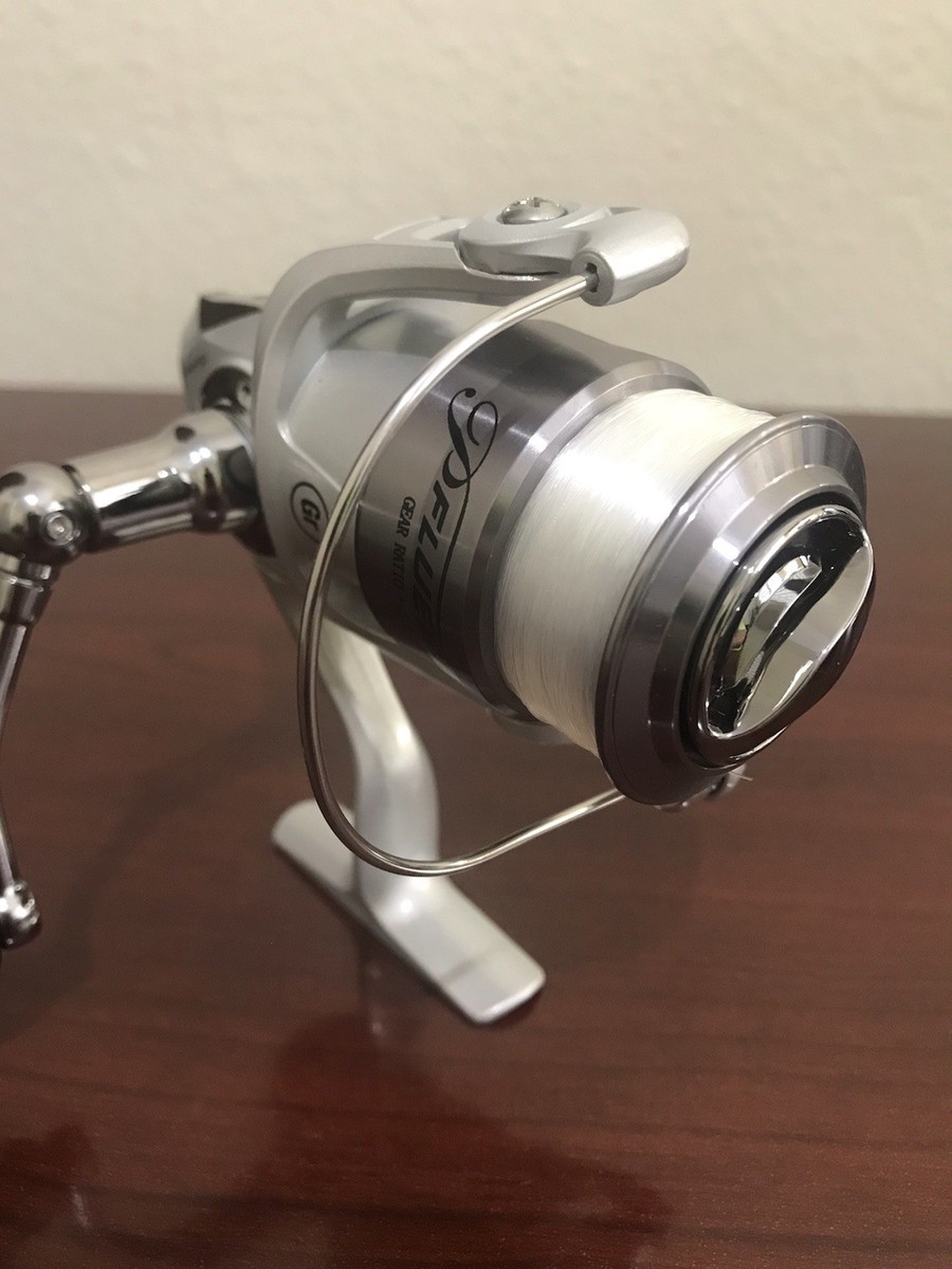 PFLUEGER ULTRA LIGHT SPINNING FISHING REEL T30ST 7BB 5.2:1 WITH