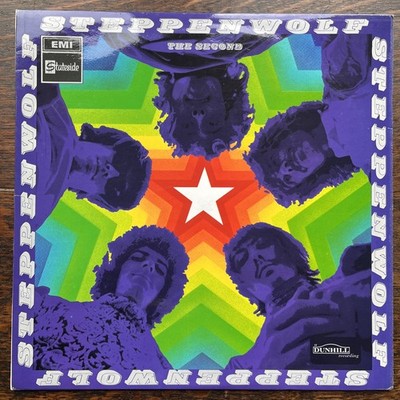 STEPPENWOLF - The Second LP 1968 UK Stateside RARE First Press Garage Rock Psych