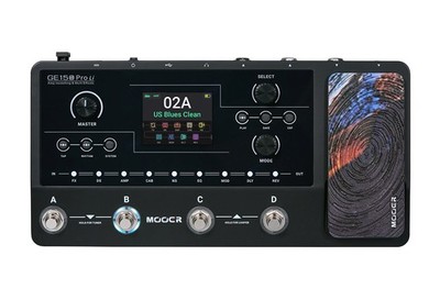 MOOER GE150 PRO Li Amp Modeling & Multi Effects