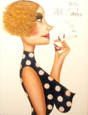 Manufacture Alek Sander Naive Madame Dior Golden 1920s Babylon Berlin