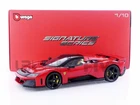 BBURAGO 1/18 - FERRARI F80 - 2024 (SIGNATURE SERIES) 16918R