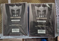 25 5x7 Rigid Plastic Photo Card Max Postcard Holders Protectors