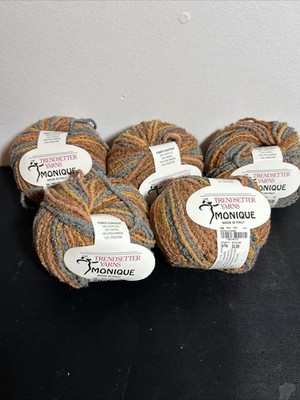 TRENDSETTER YARNS Monique/ Suntan at Sunset 5 Balls/Acrylic