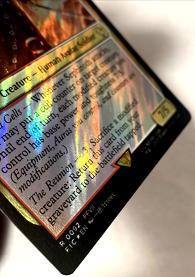 MTG Sephiroth, Fallen Hero (Surge Foil) Commander: Final Fantasy